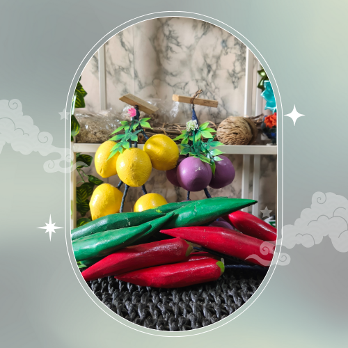 Aneka Hiasan Dinding Buah & Sayur